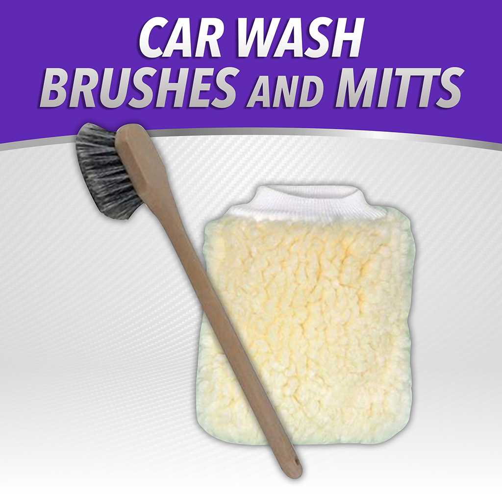 Car Wash Brushes and Mitts