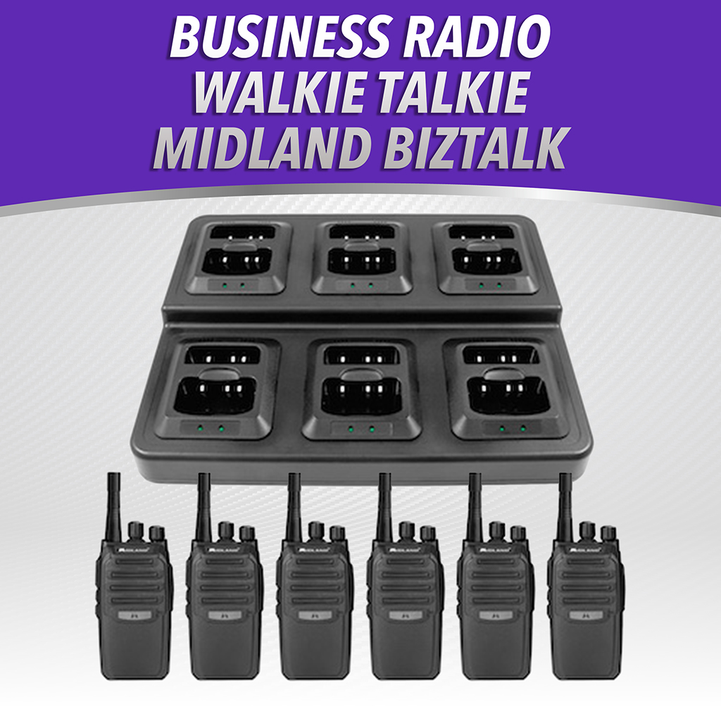 Business Radio - Walkie Talkie Midland BizTalk