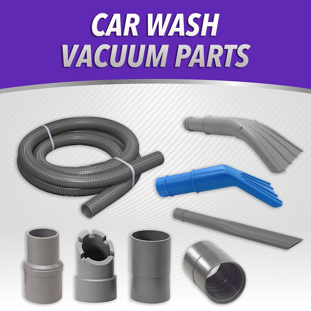 Car Wash Vacuum Parts