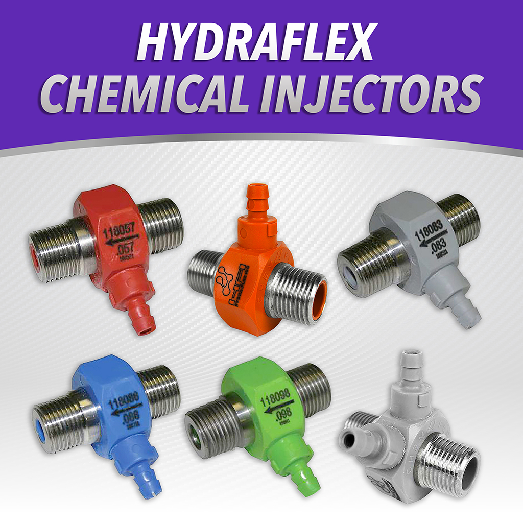Hydraflex Chemical Injectors