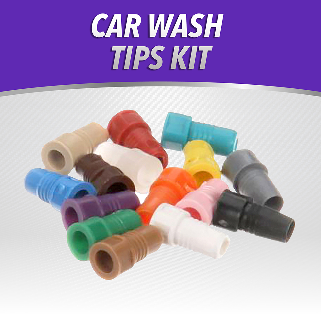 Car Wash Tips kit