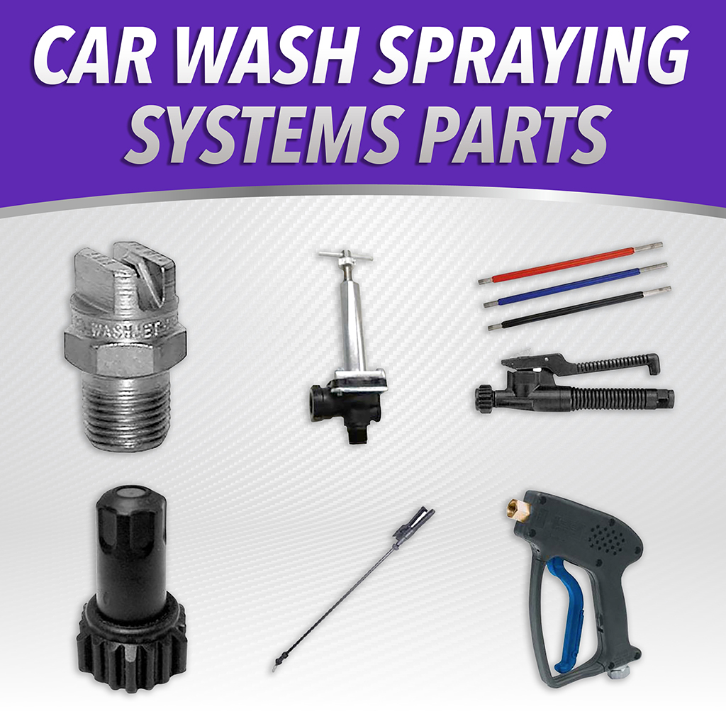 Car Wash Spraying Systems Parts