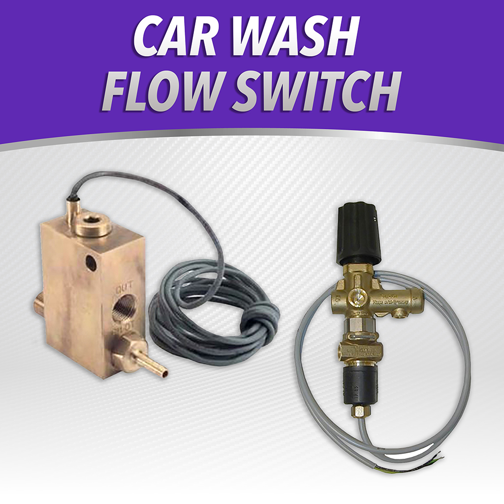 Car Wash Flow Switch
