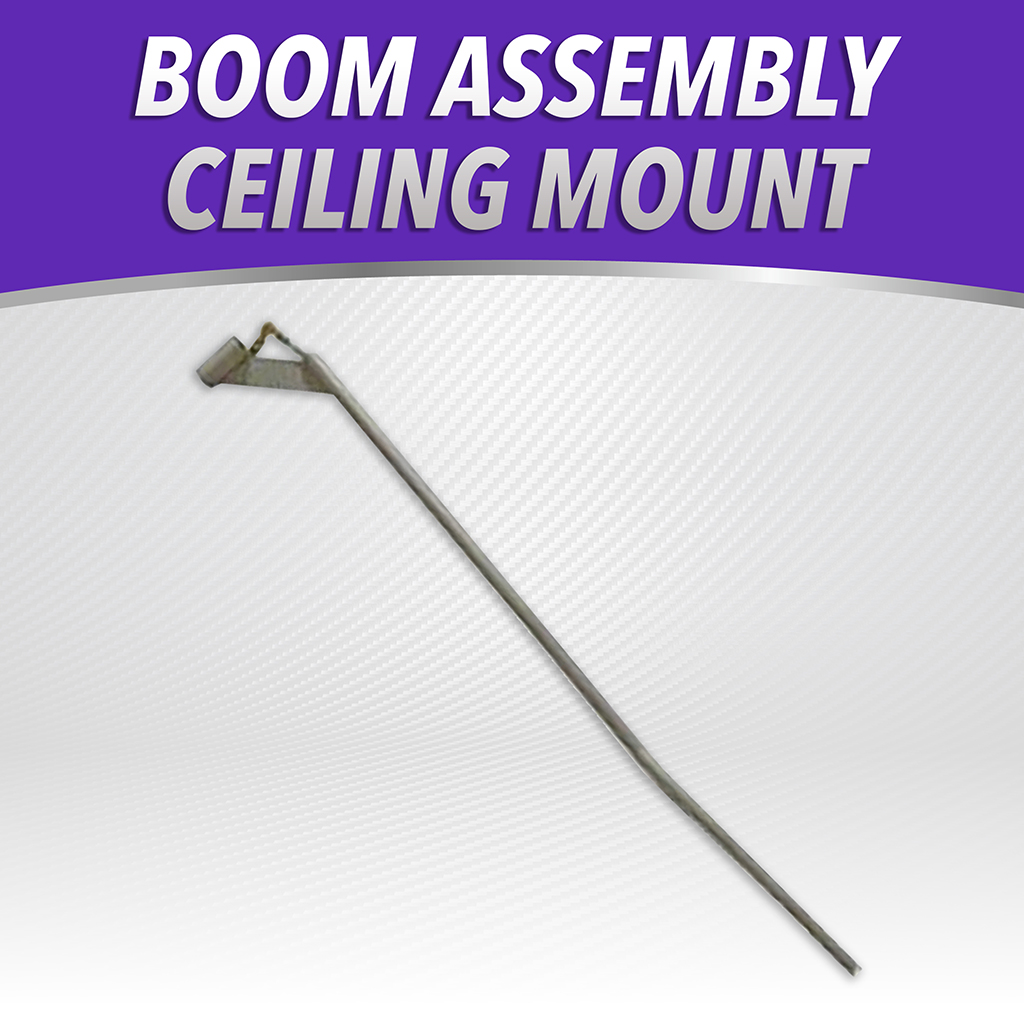 Boom Assembly Ceiling Mount