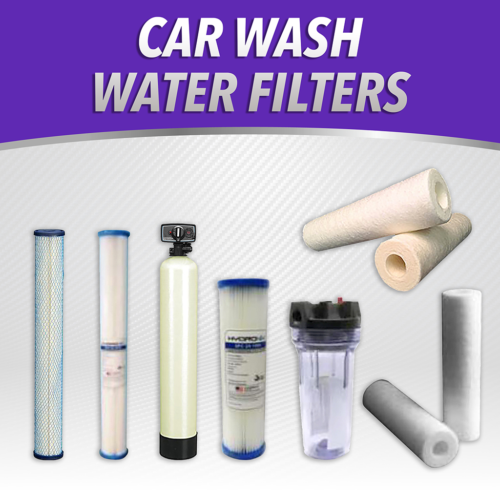 Car Wash Water Filters