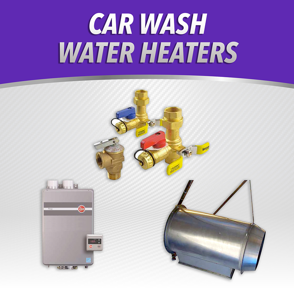 Car Wash Water Heaters