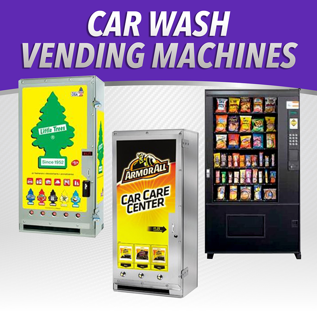 Wholesale Car Wash Supplies, Auto Products & Vending Items