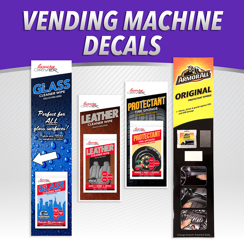 Vending Machine Decal