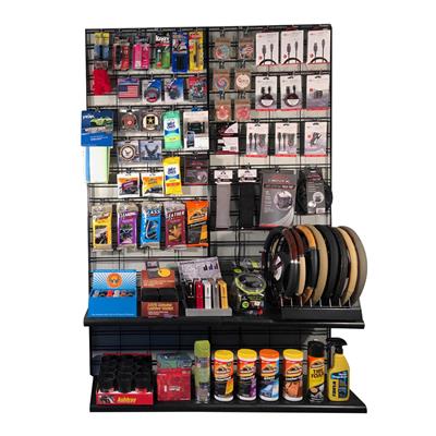 Car Accessories -  4 Foot Full Planogram