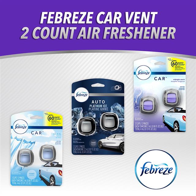 Best car air fresheners California scents vs febreze air freshener 