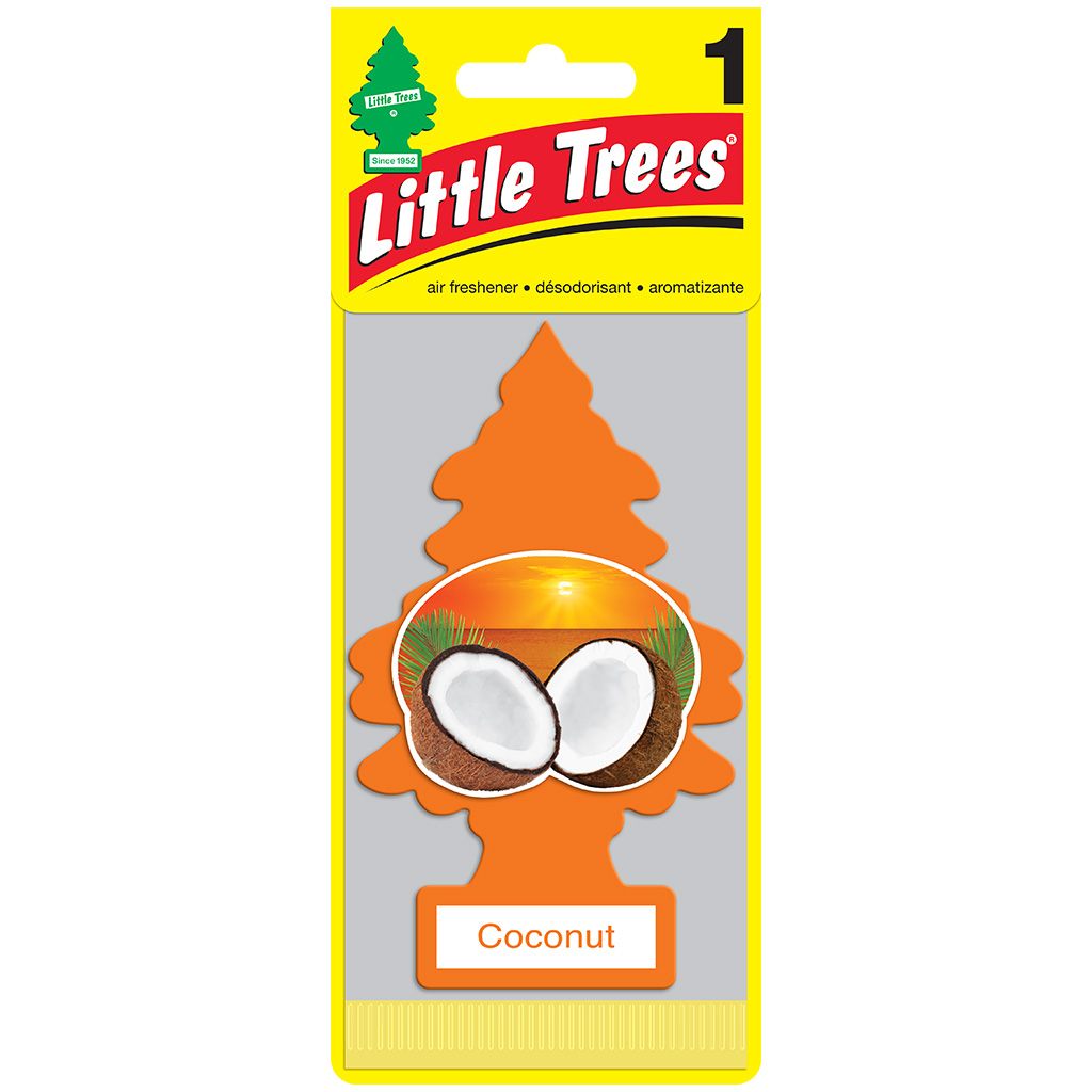 Little Tree Air Freshener  - Coconut