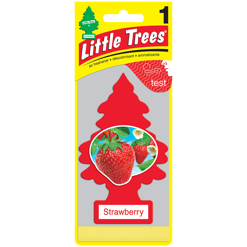 Little Tree Air Freshener  - Strawberry