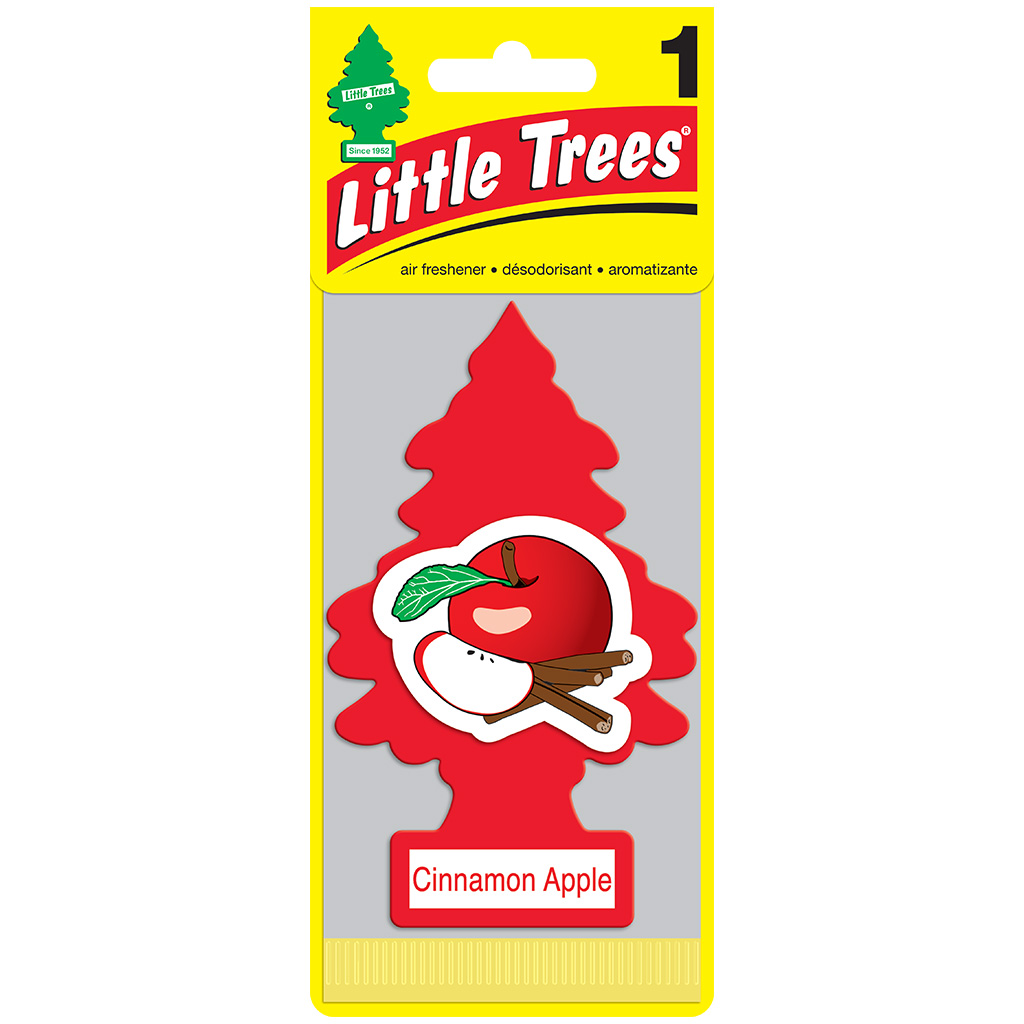 Little Tree Air Freshener  - Cinnamon Apple
