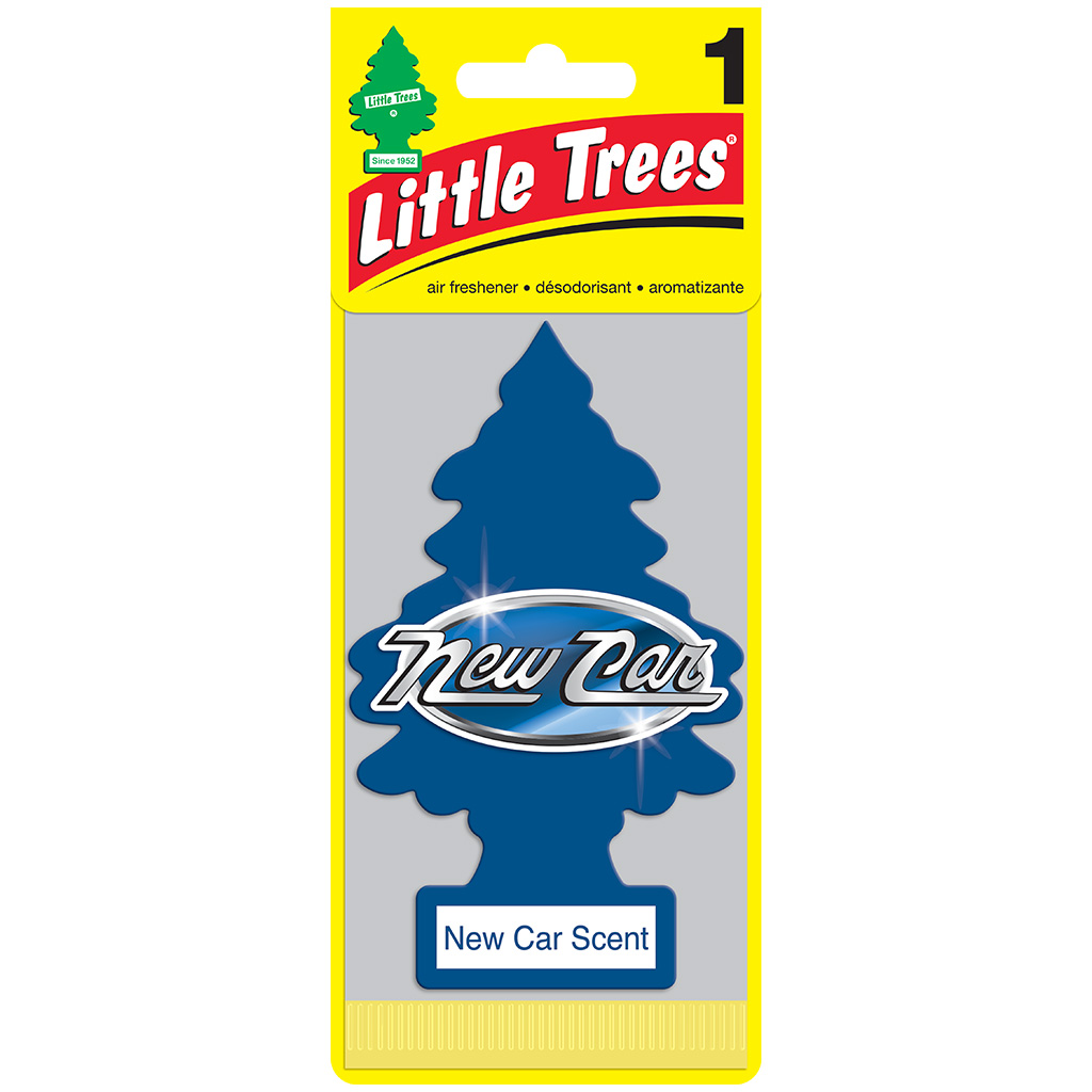 Little Tree Air Freshener  - New Car