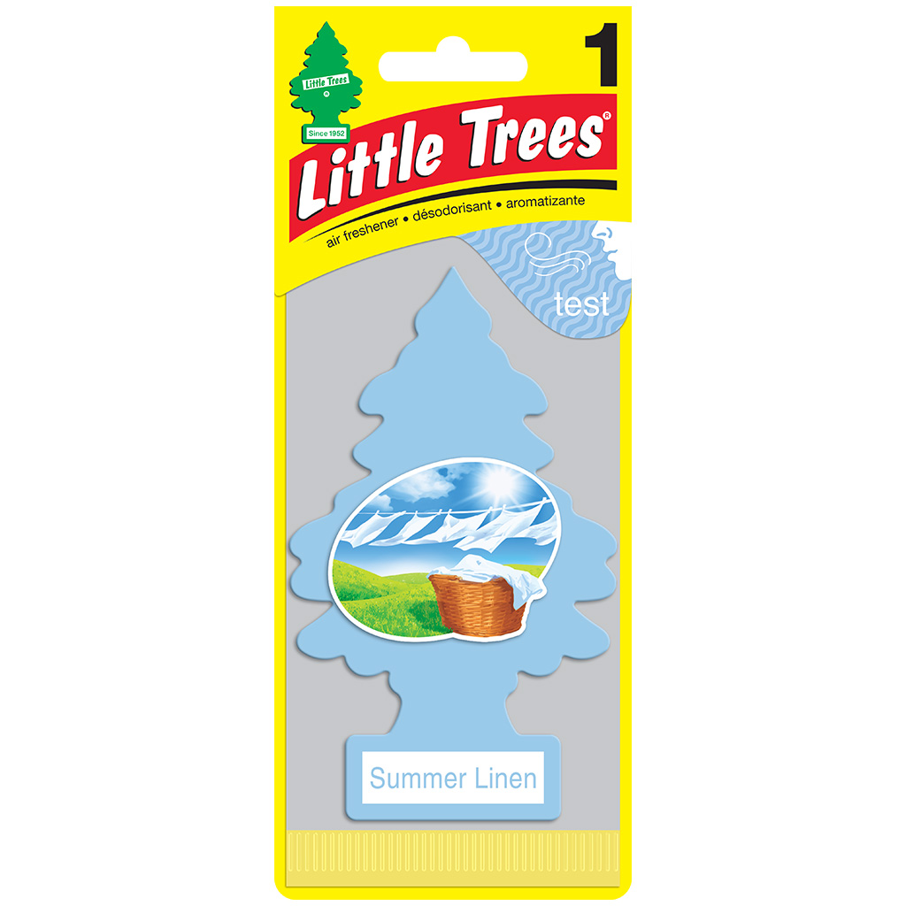 Little Tree Air Freshener  - Summer Linen