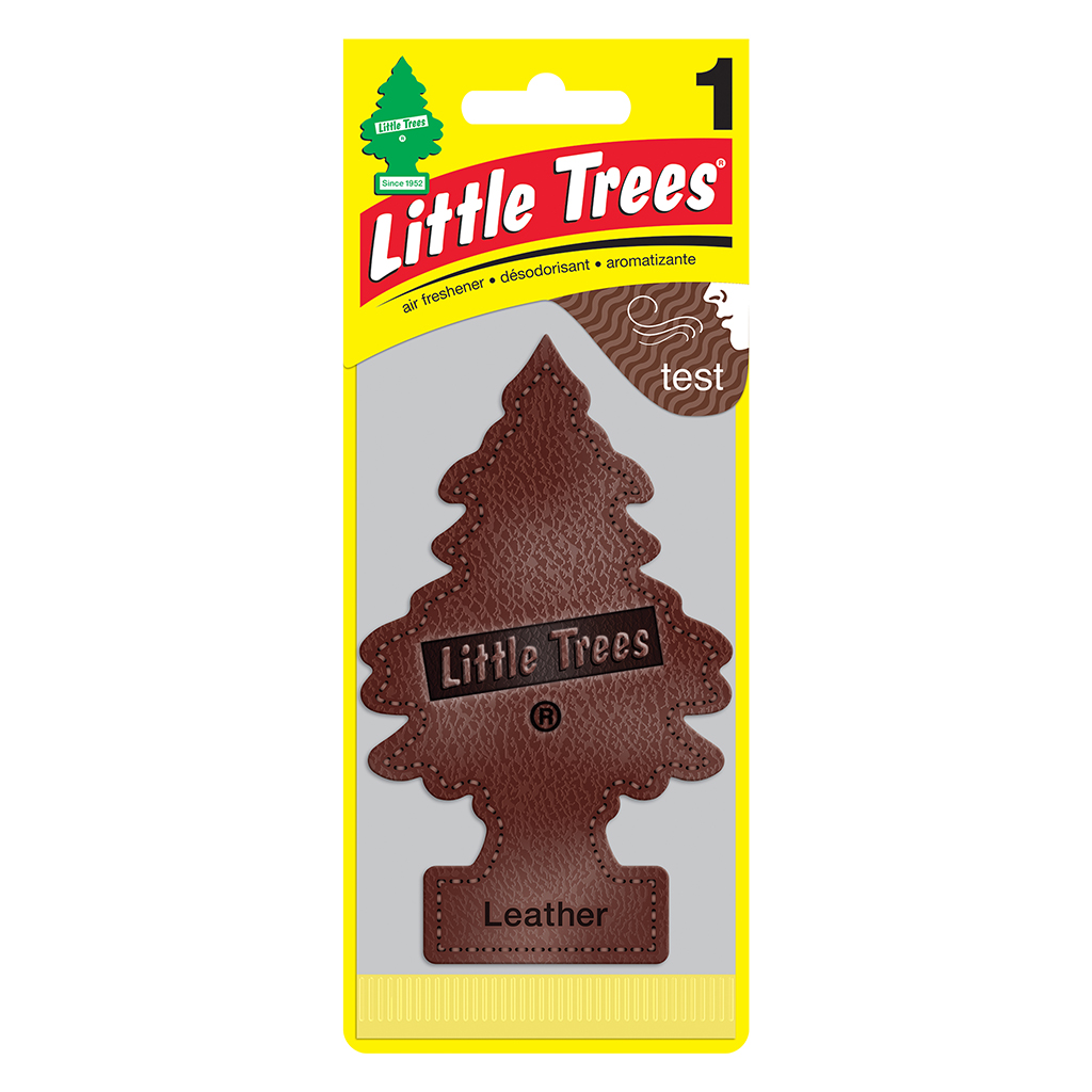 Little Tree Air Freshener  - Leather