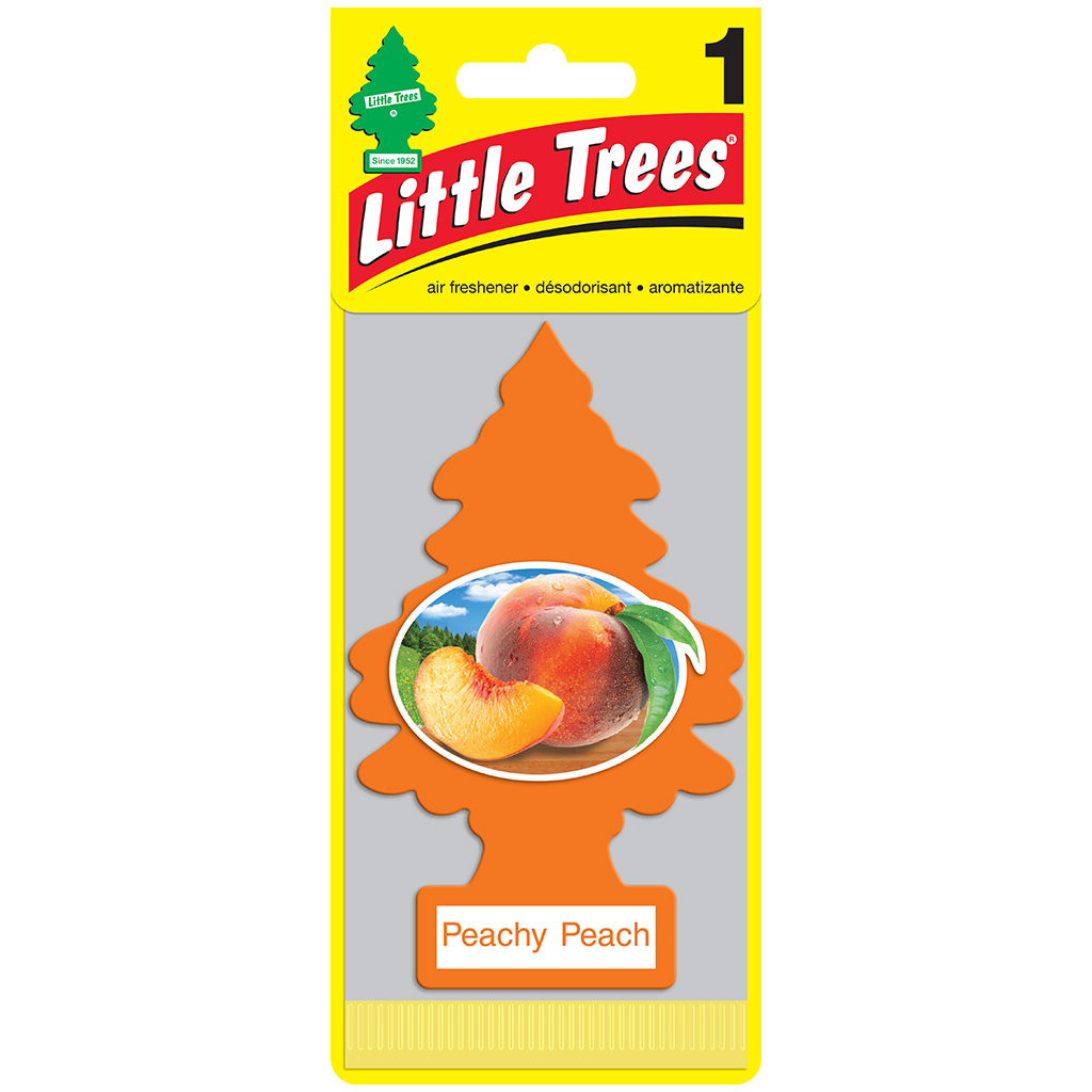 Little Tree Air Freshener  - Peach