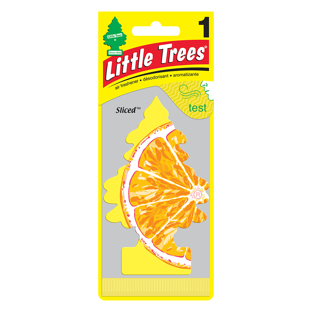 Little Tree Air Freshener  - Sliced