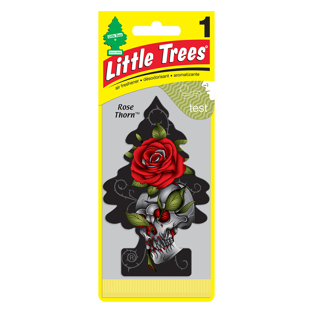 Little Tree Air Freshener  - Rose Thorn