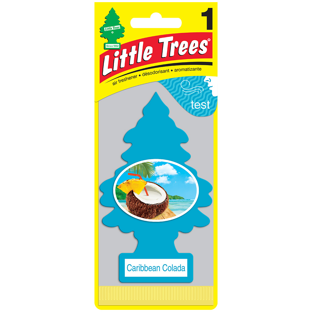 Little Tree Air Freshener  - Caribbean Colada