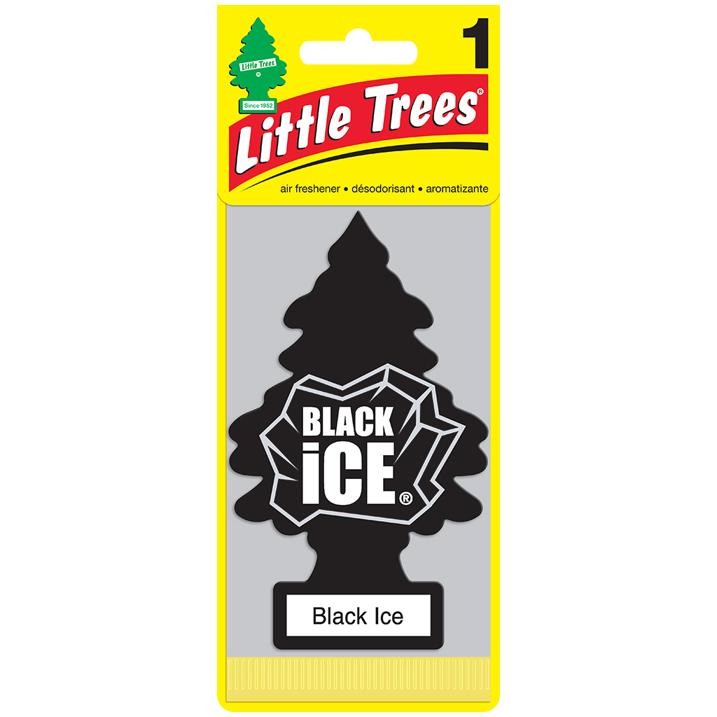 Little Tree Air Freshener  - Black Ice