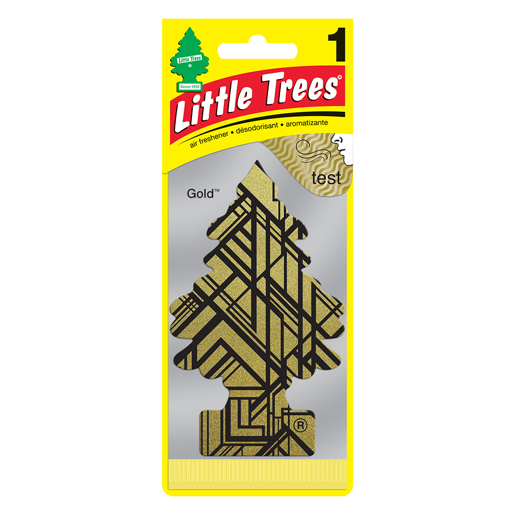 Little Tree Air Freshener  - Gold