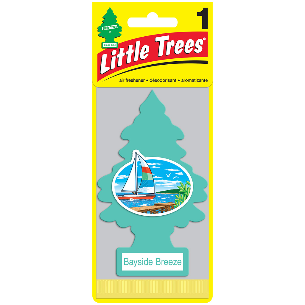 Little Tree Air Freshener  - Bayside Breeze