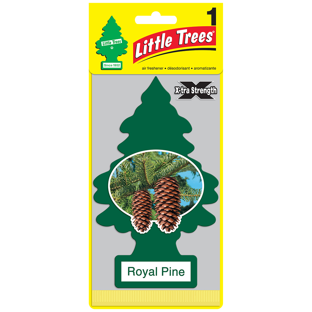 Little Tree Extra Strength Air Freshener  - Royal Pine