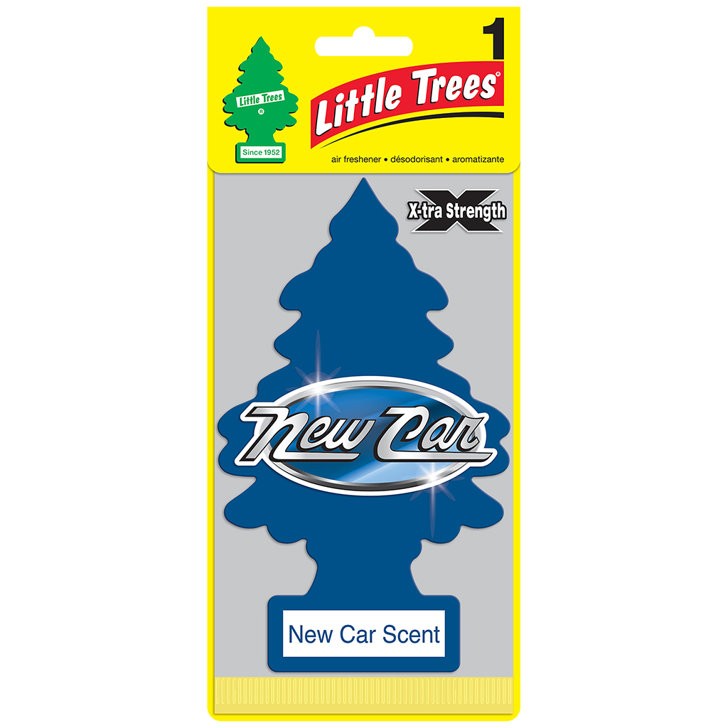 Little Tree Extra Strength Air Freshener  - New Car