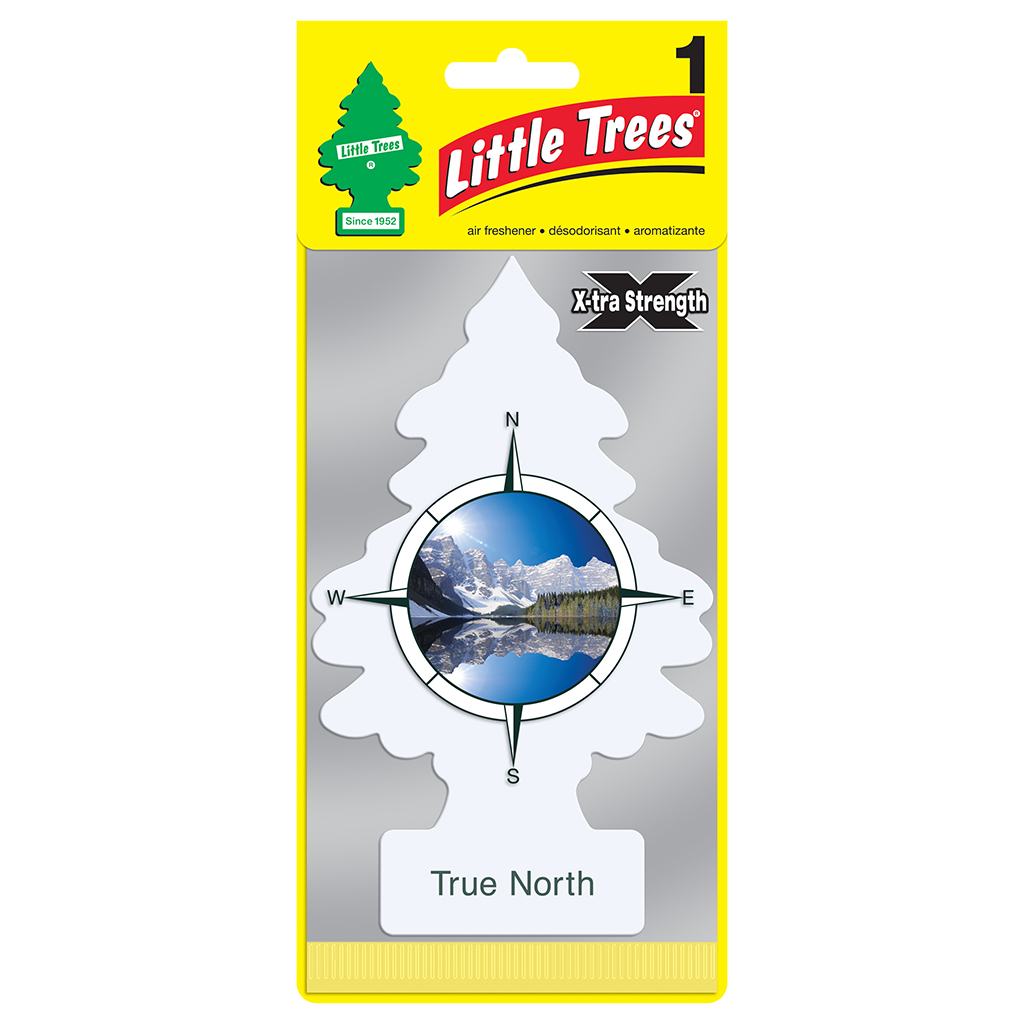 Little Tree Extra Strength Air Freshener  - True North