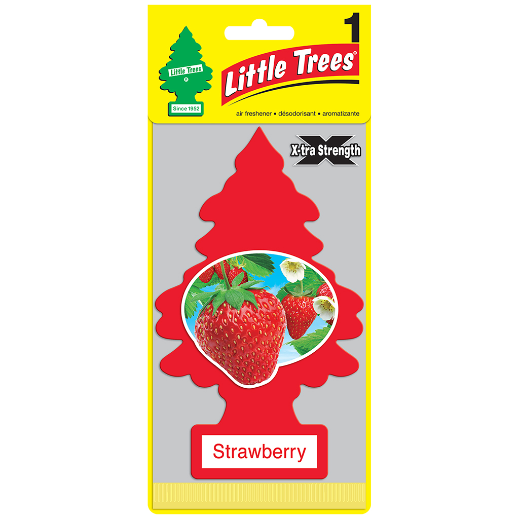 Little Tree Extra Strength Air Freshener  - Strawberry