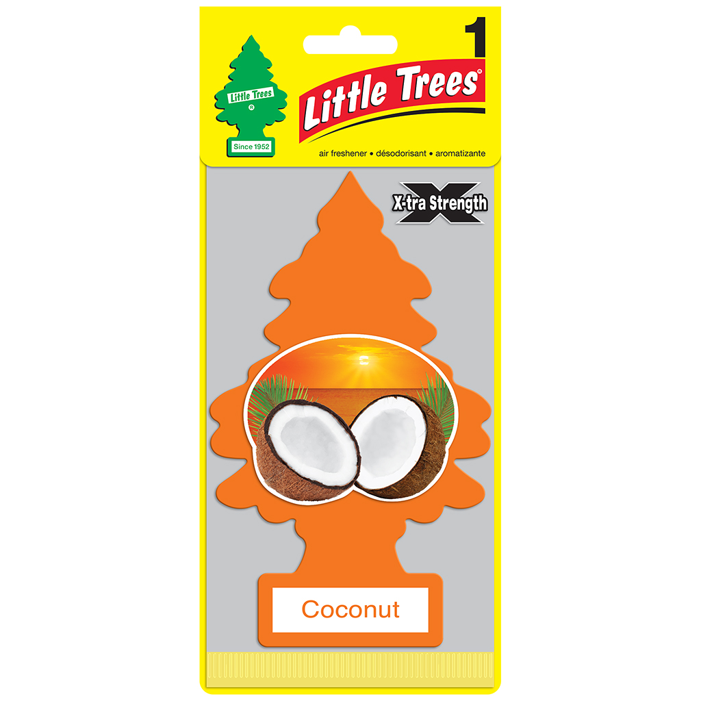 Little Tree Extra Strength Air Freshener  - Coconut
