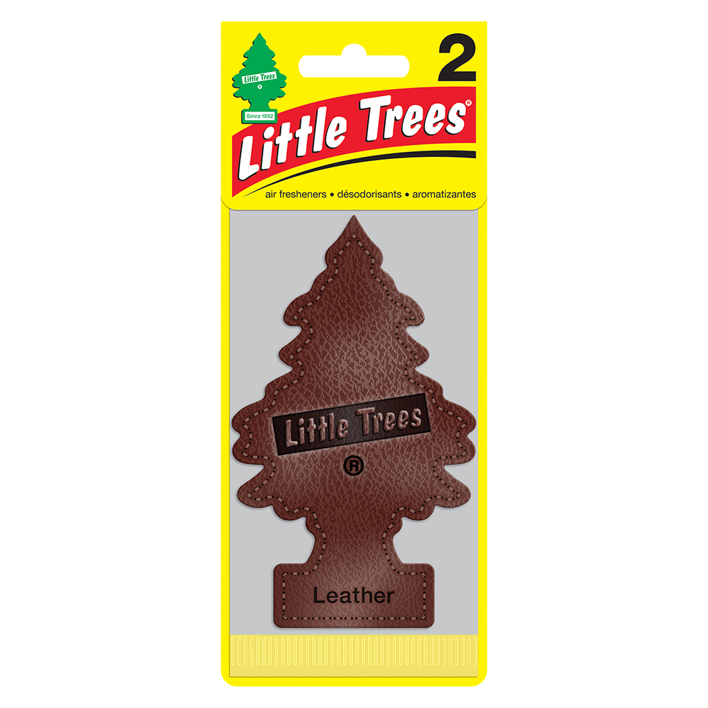 Little Tree Air Freshener 2 Pack - Leather