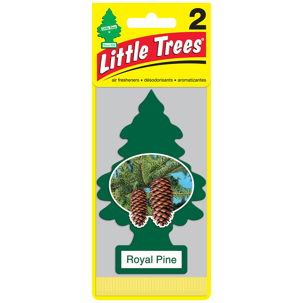 Little Tree Air Freshener 2 Pack - Royal Pine