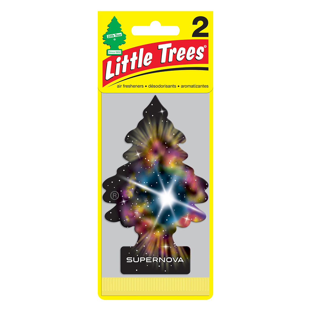 Little Tree Air Freshener 2 Pack - Supernova
