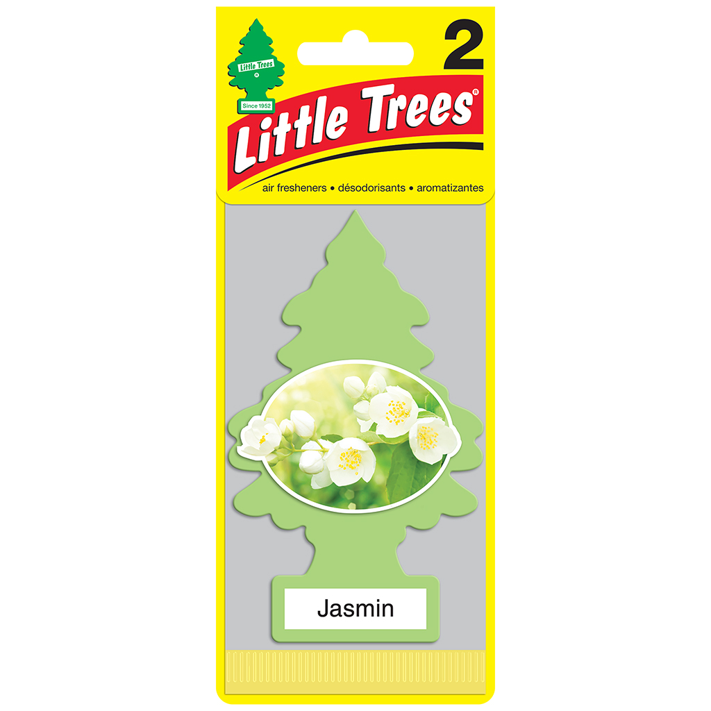 Little Tree Air Freshener 2 Pack - Jasmine