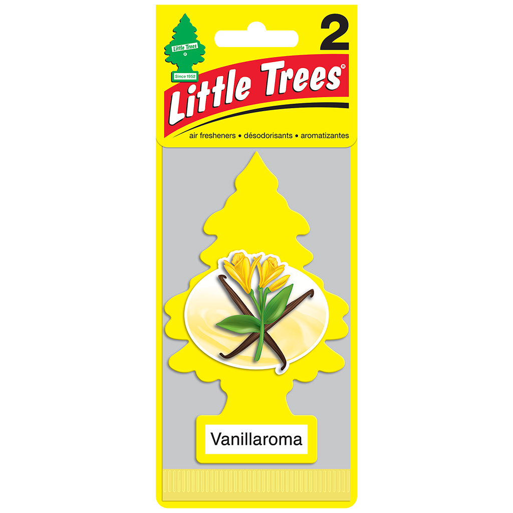 Little Tree Air Freshener 2 Pack - Vanilla