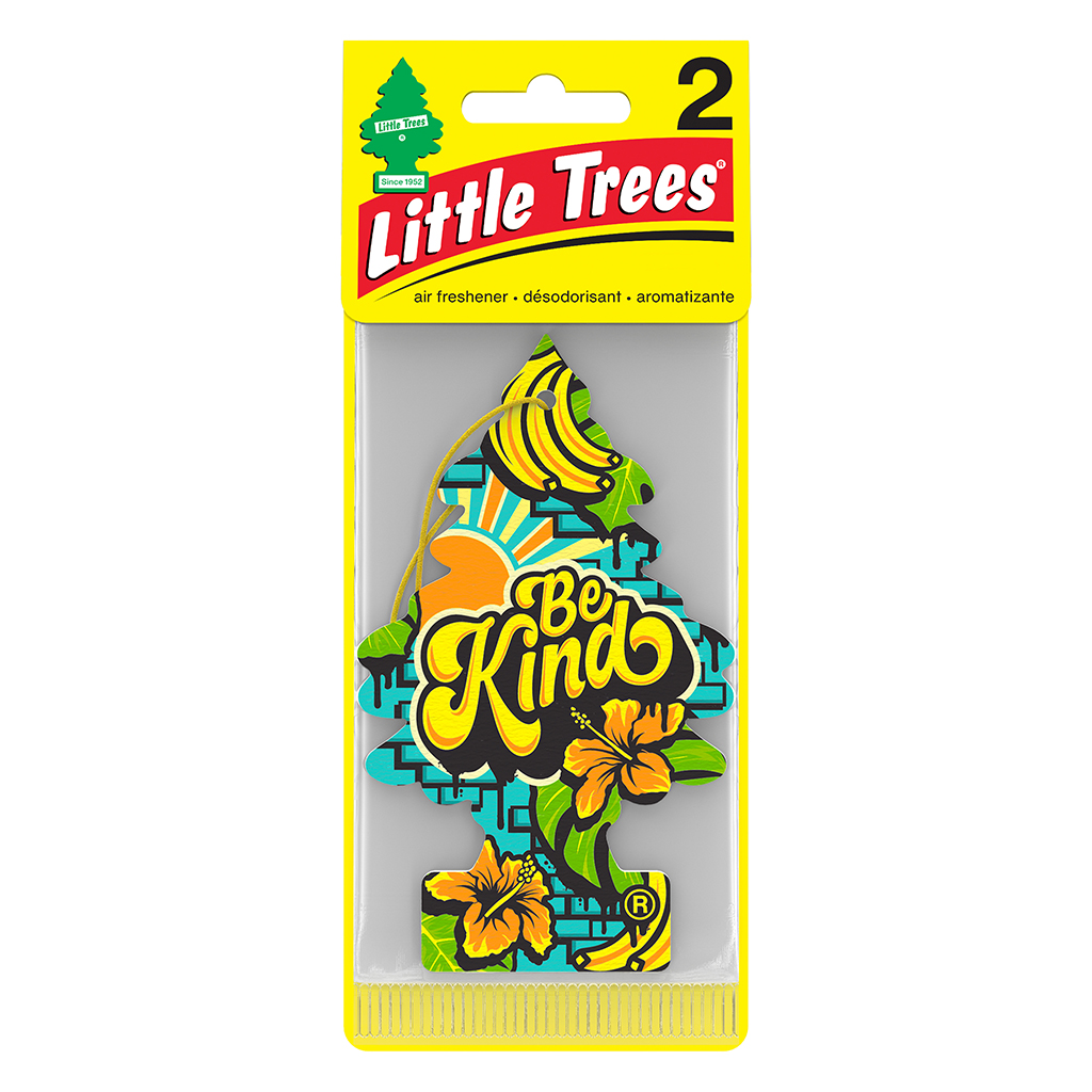 Little Tree Air Freshener 2 Pack - Be Kind