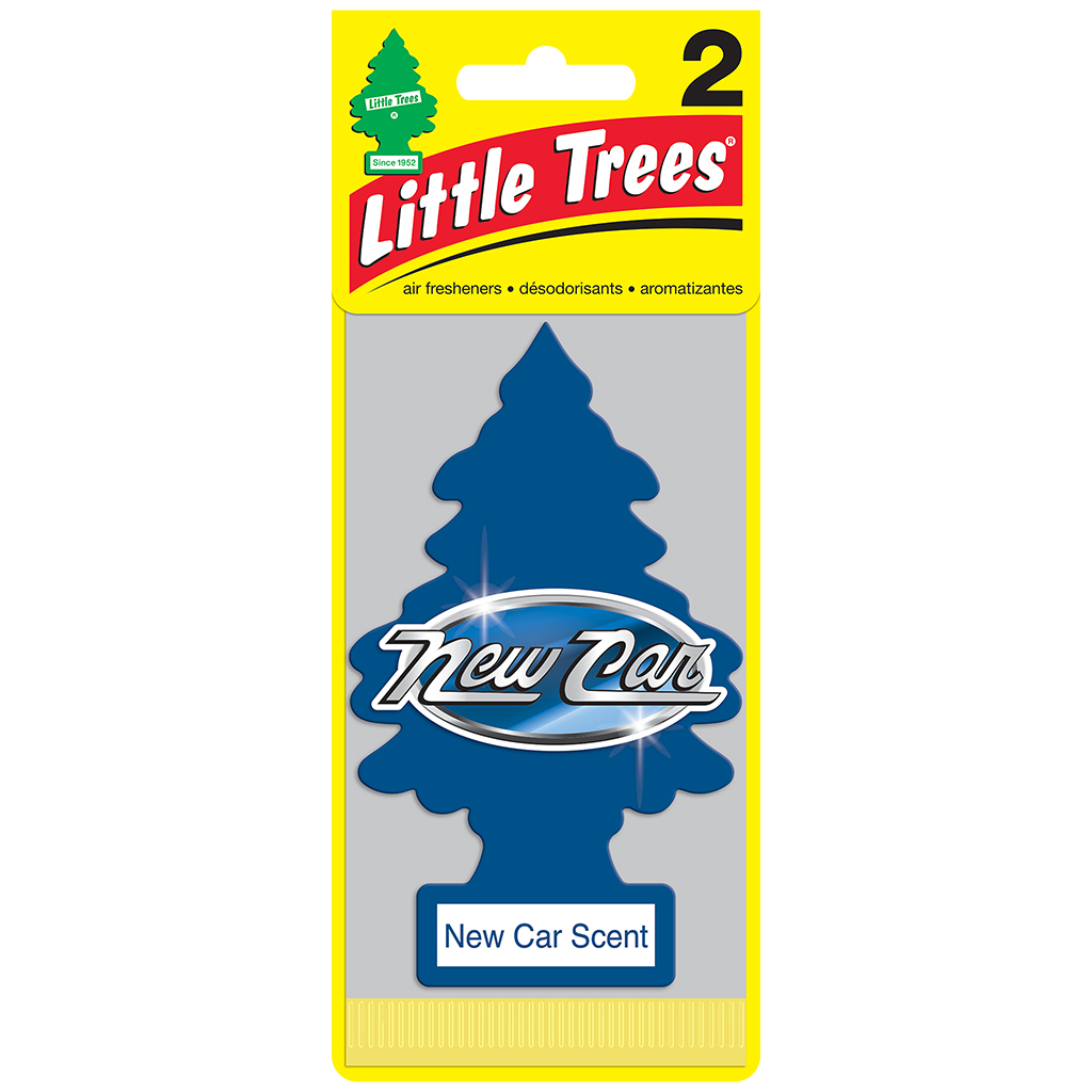 Little Tree Air Freshener 2 Pack - New Car