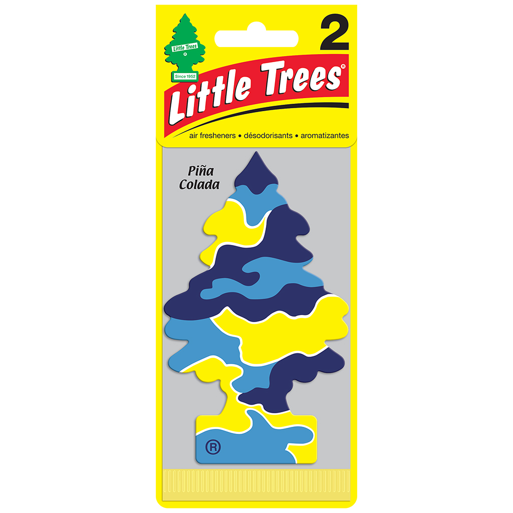 Little Tree Air Freshener 2 Pack - Pina Colada