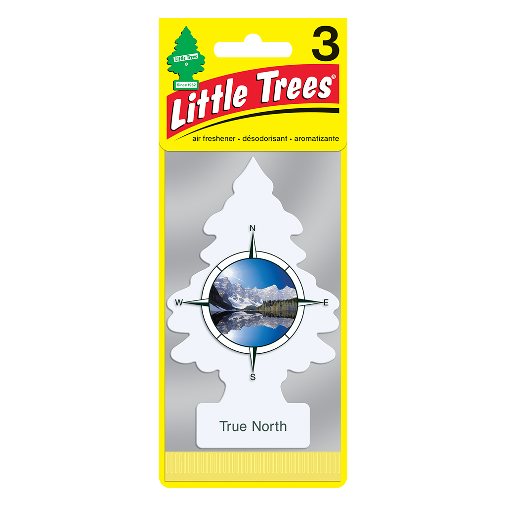 Little Tree Air Freshener 3 Pack - True North