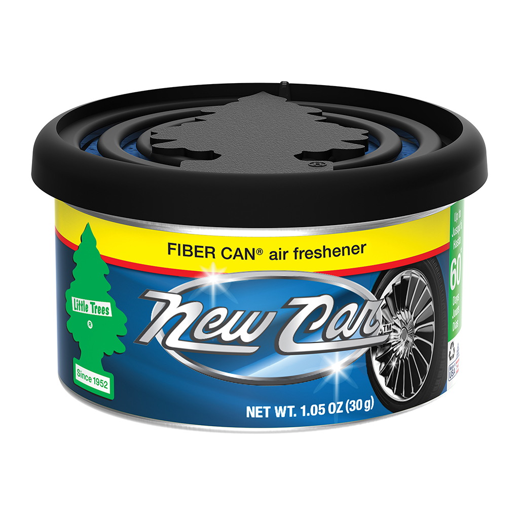 Little Tree Fiber Can Air Freshener- New Car