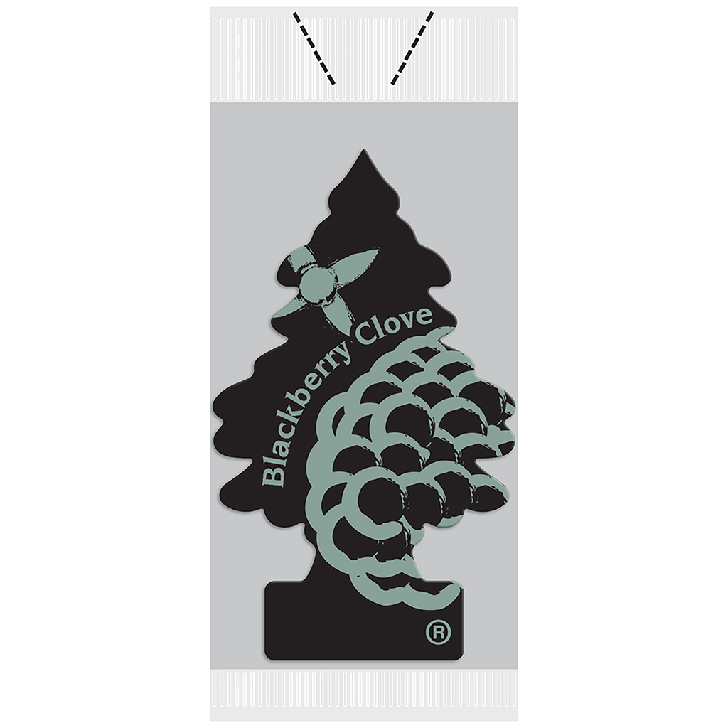 Little Tree Vending Air Freshener 72 Piece - Blackberry Clove