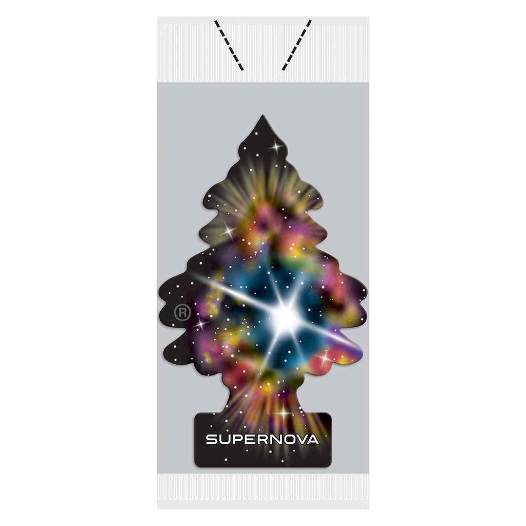 Little Tree Vending Air Freshener 72 Piece - Supernova