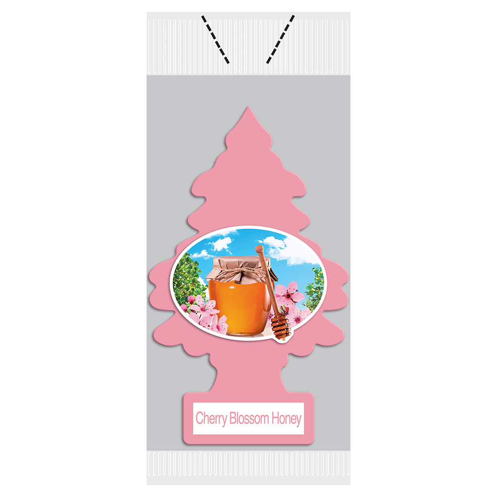 Little Tree Vending Air Freshener 72 Piece - Cherry Blossom Honey