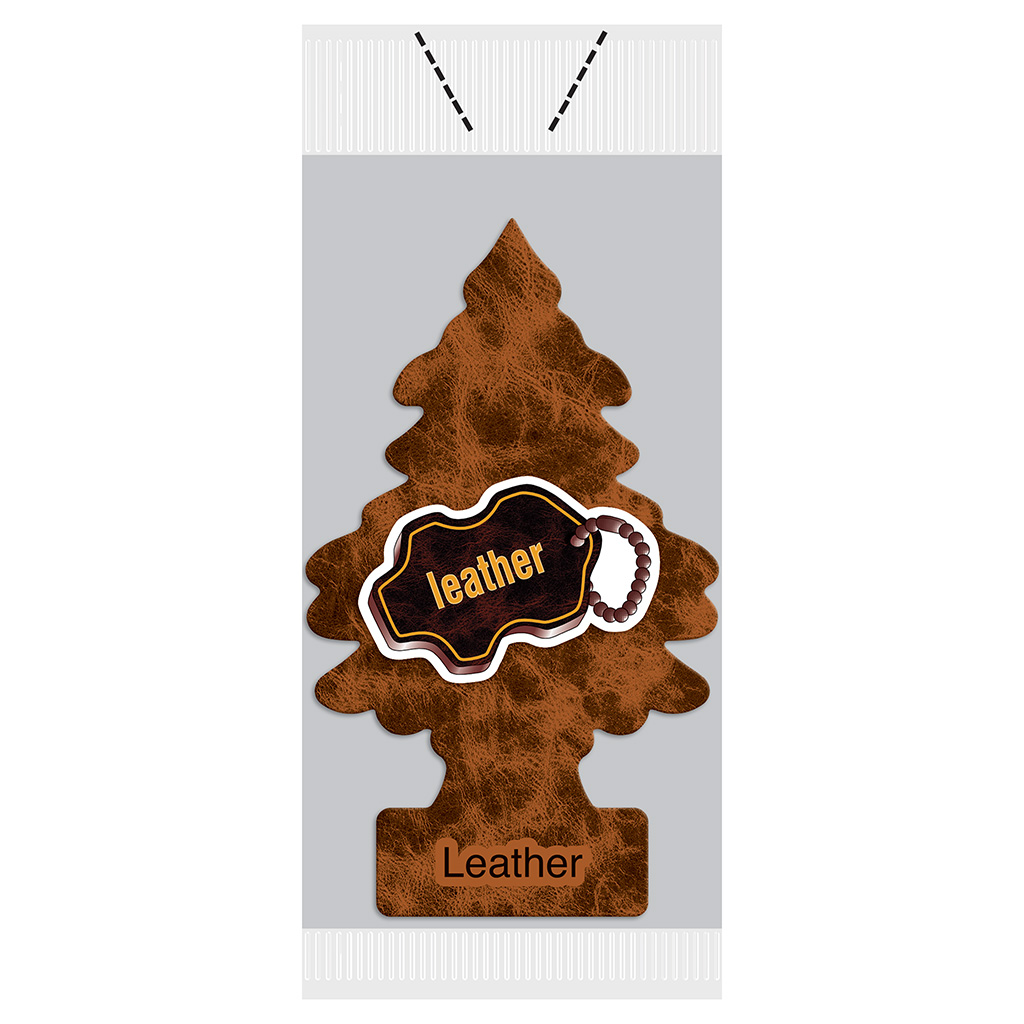 Little Tree Vending Air Freshener 72 Piece - Leather