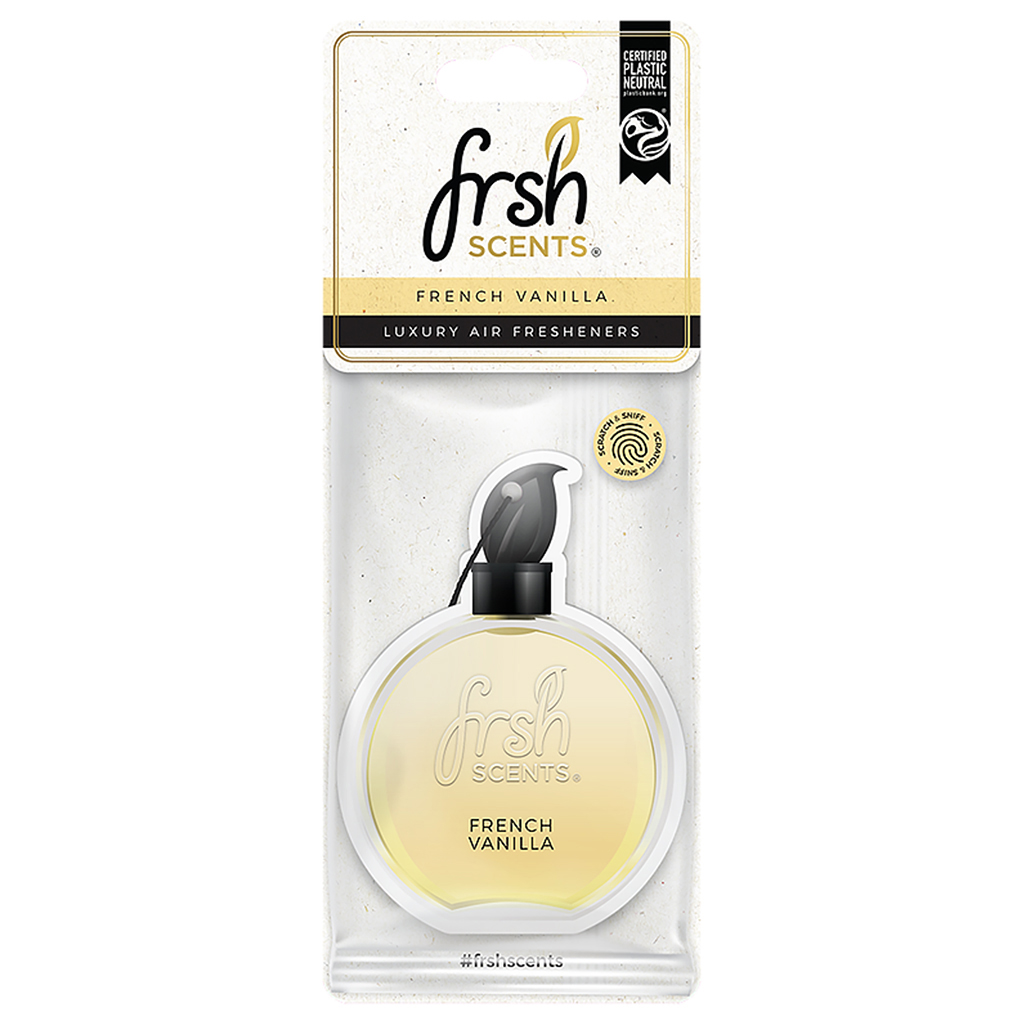 Frsh Scented Membrane Paper French Vanilla