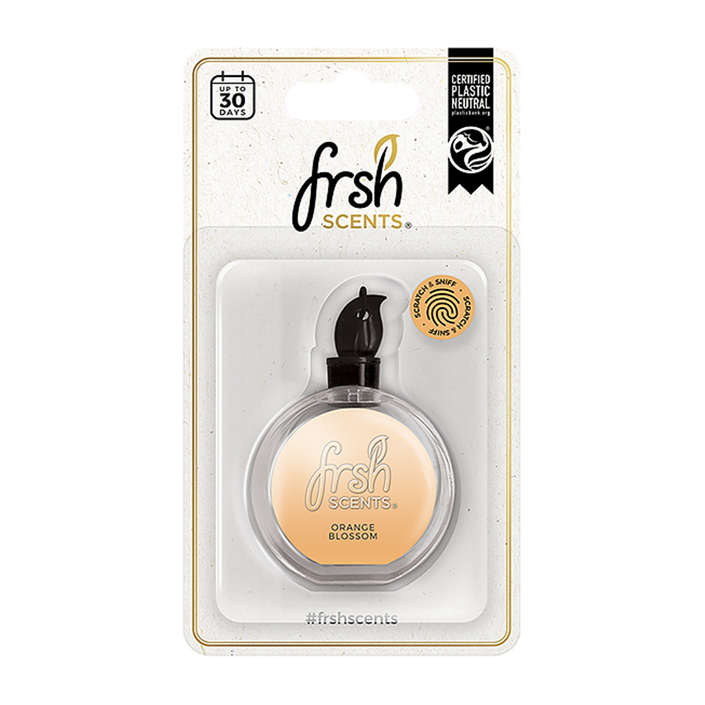 Frsh Orange Blossom Scents Solid Bottle