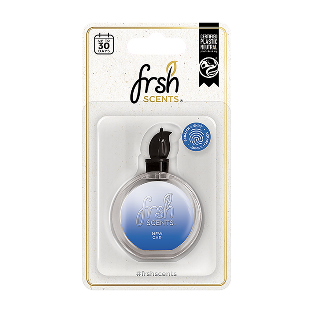 Frsh New Car Scents Solid Bottle