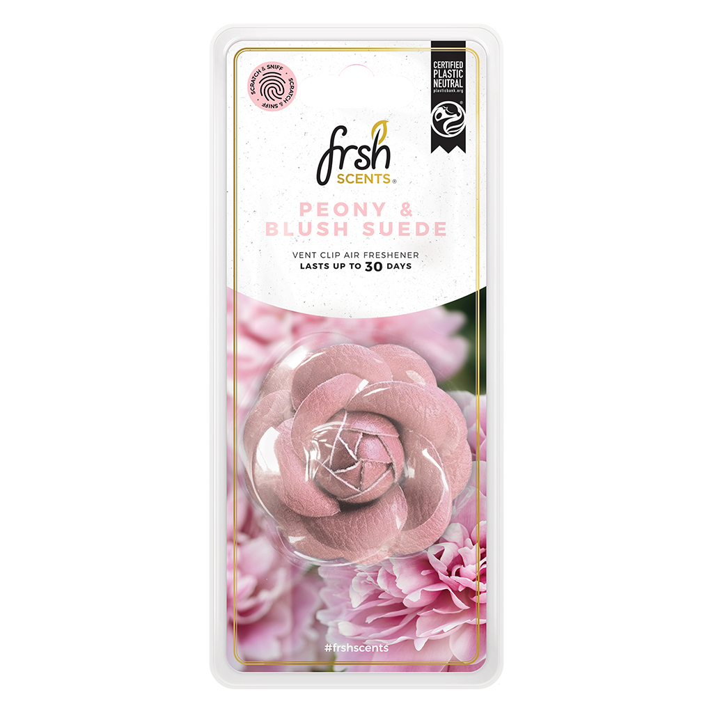 Frsh Peony/Blush Scented 3D Flower